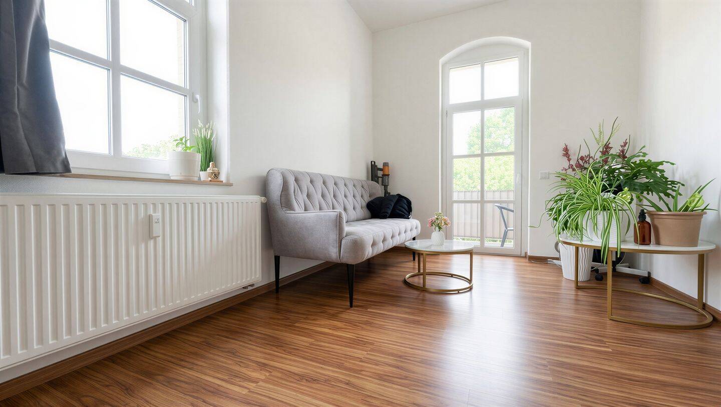 Charmante Altbauwohnung mit Balkon und Stellplatz - attraktive Kapitalanlage in Freital-Hainsberg