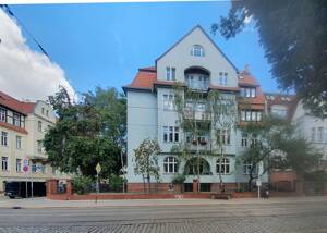 Vermietete 2-Zimmer-Eigentumswohnung mit Balkon in einem denkmalgeschützten Mehrfamilienhaus im attraktiven Stadtteil Giebichenstein – 6114 Halle (Saale) – Vorschaubild 3