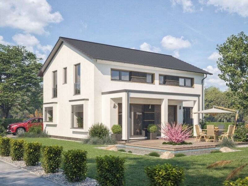 Entspannen auf der eigenen Sonnenterrasse Ihres QNG-Hauses! – Tauberbischofsheim – Bild 1 von 7