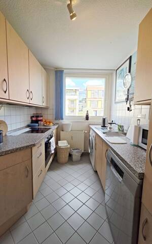 Freie 2-Zimmer-Wohnung mit West-Balkon, EBK und Stellplatz im grünen Zehlendorf-Süd! – 14165 Berlin – Vorschaubild 9