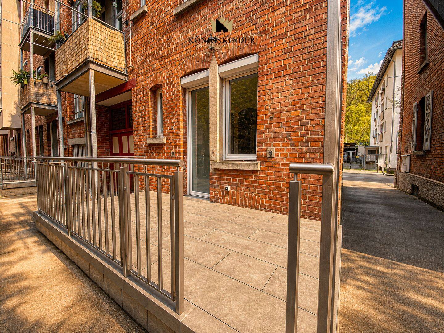 Modern sanierte 1,5-Zimmer-ETW mit Terrasse in Stuttgart-Heslach – Stuttgart – Vorschaubild 9