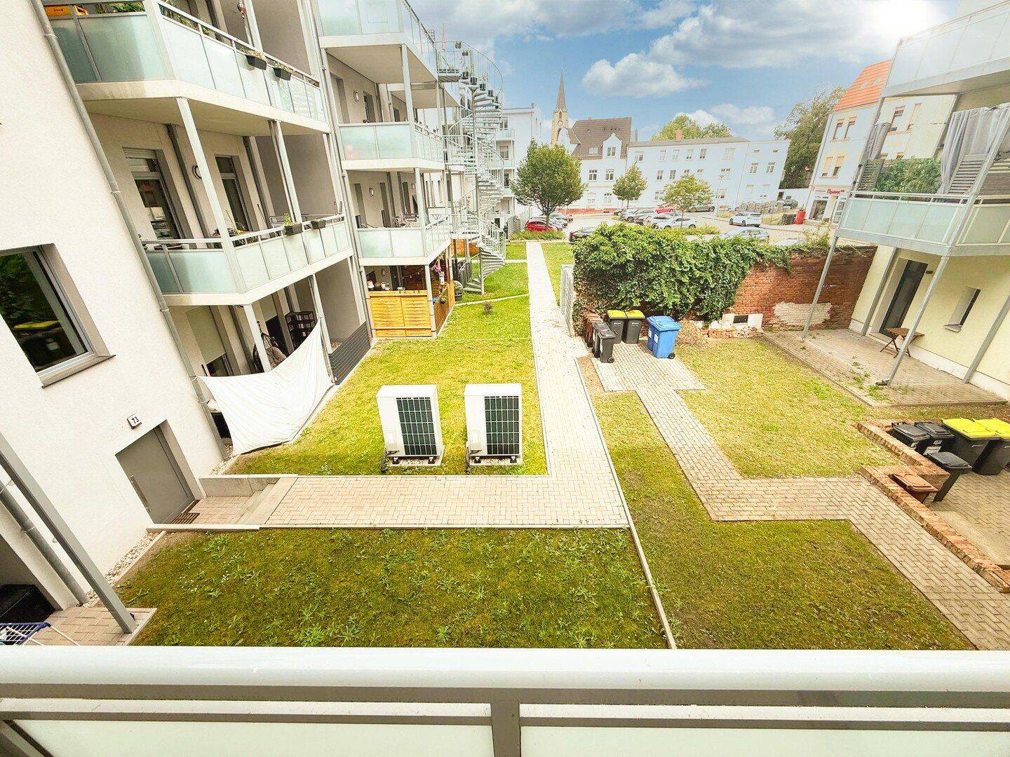 LUXUS in Elbnähe: Exklusive 2-Zi.-Whg. mit Balkon & Fußbodenheizung *Neubauniveau* – Magdeburg – Vorschaubild 4