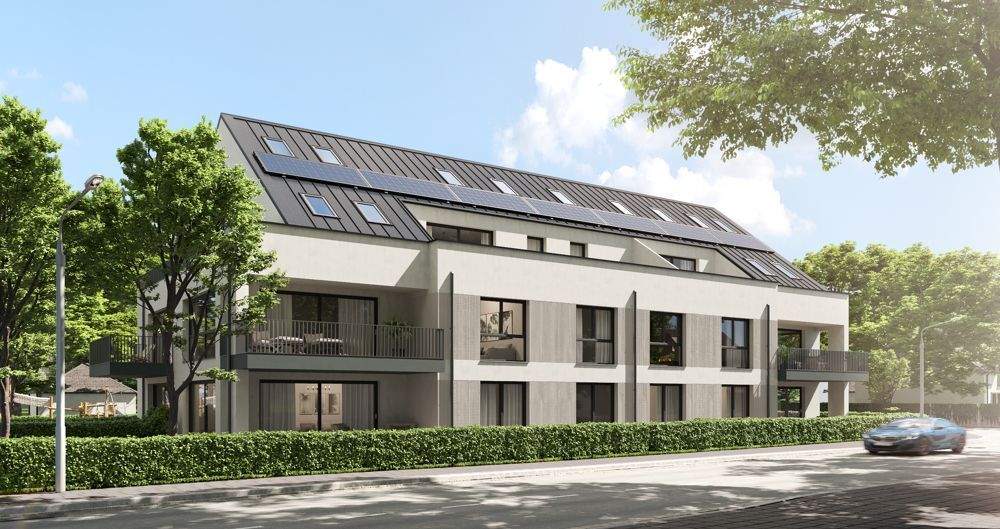 NEUBAU Erdgeschoss-Eigentumswohnung mit Terrasse und Tiefgaragenstellplatz - Nähe Marienbergpark – Nürnberg – Bild 1 von 6
