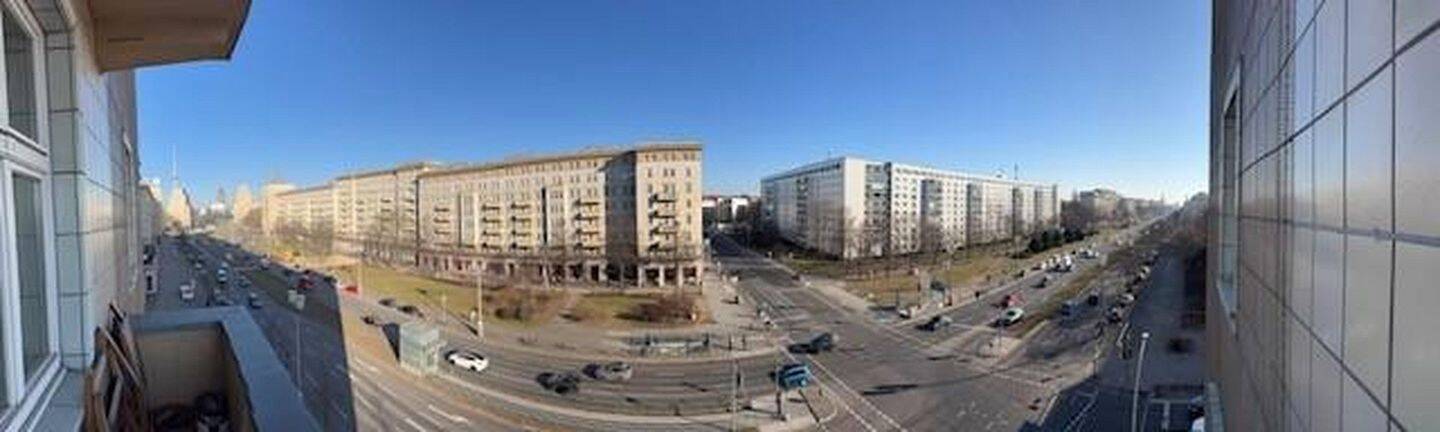 Freie 4 Zi., 4.OG, Karl-Marx Allee/Andreasstr. 46, direkter Blick auf Fernsehturm & Frankfurter Tor – Berlin – Vorschaubild 8