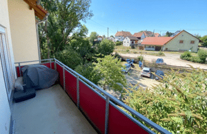 Gepflegte 1-Zimmer-Wohnung mit Balkon und EBK in Murg - Oberhof – 79730 Murg – Vorschaubild 4