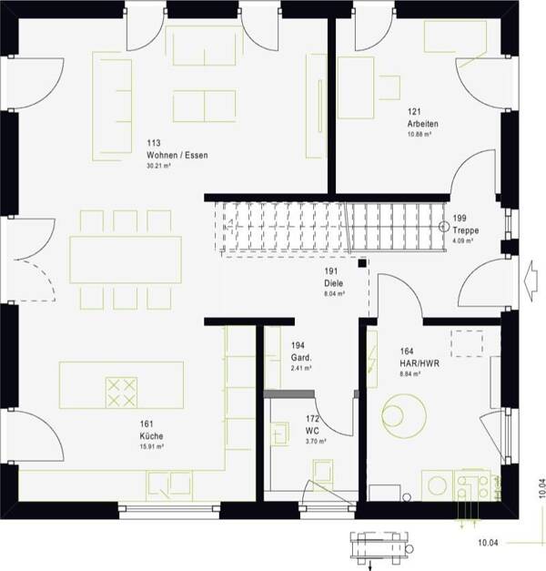 Einfamilienhaus in 19322 Wittenberge mit 159 m² kaufen