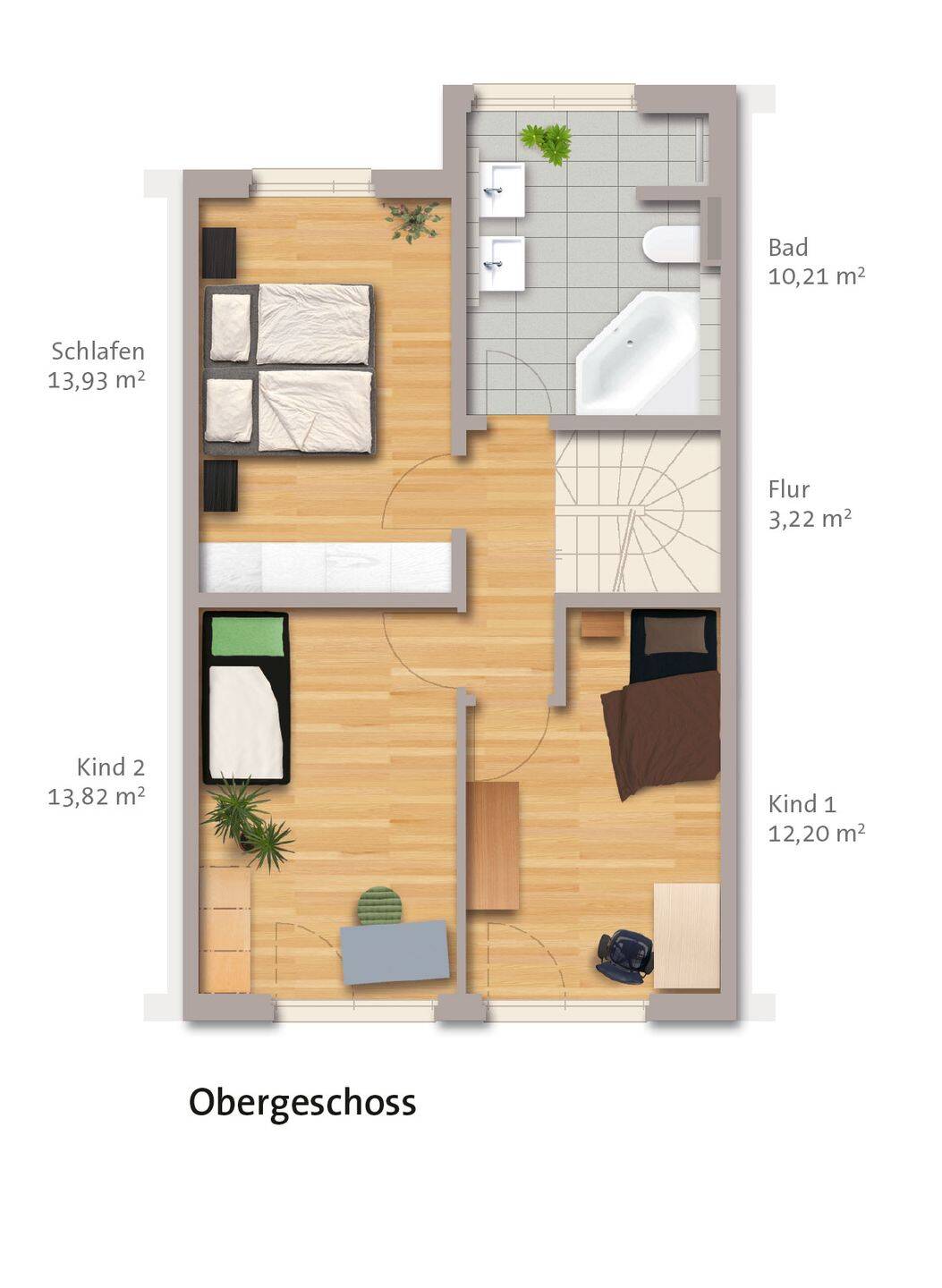 EQ LUX - Raum & Licht. Natürlich urban. *KfW 55* – Nürnberg – Vorschaubild 7