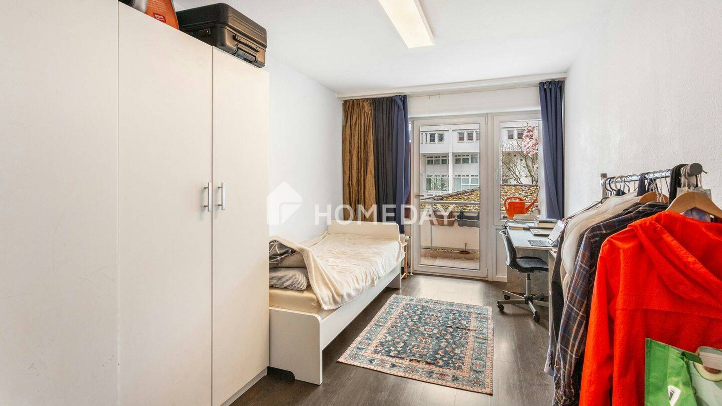 Großzügige 4-Zimmer-Erdgeschosswohnung mit Balkon und moderner Ausstattung – Bonn – Vorschaubild 9
