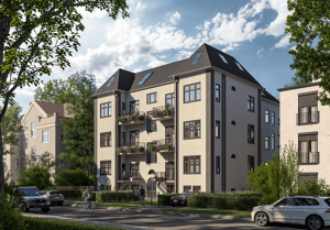 Flexible 2- bis 3-Zimmer-Wohnung mit zwei Balkonen in hochwertig sanierter Altbauvilla – 12205 Berlin – Vorschaubild 5