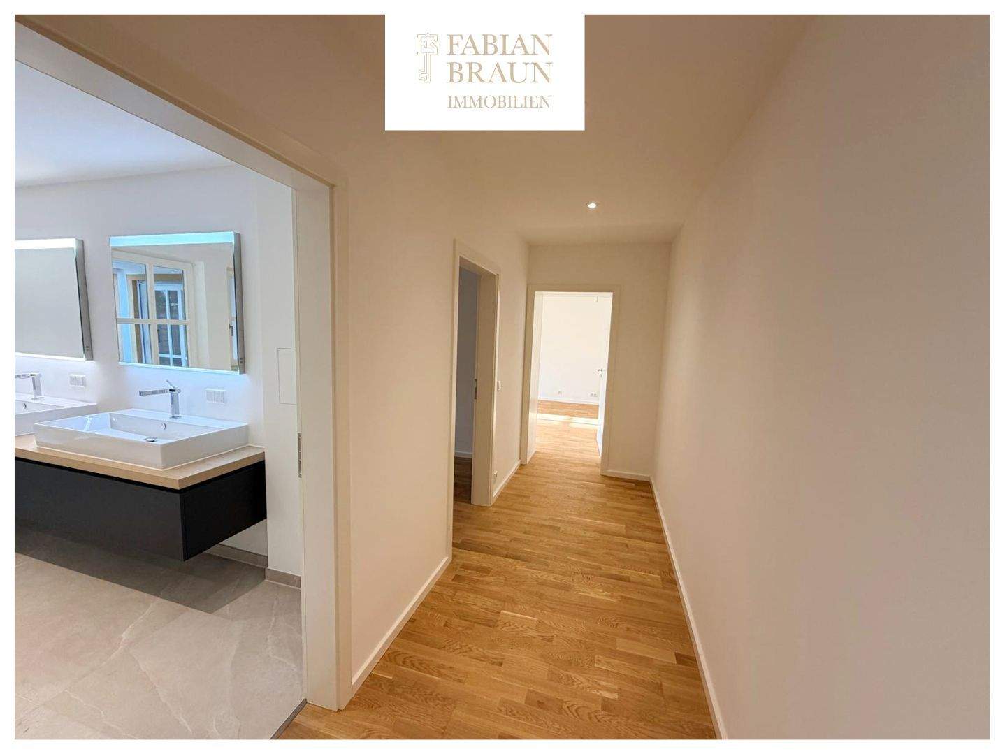 Repräsentative, neu renovierte Terrassen-ETW, Parkett, FBH, TG-Stellplatz, in exponierter, gesuchter Wohnlage, 90571 Schwaig – Schwaig bei Nürnberg – Vorschaubild 8
