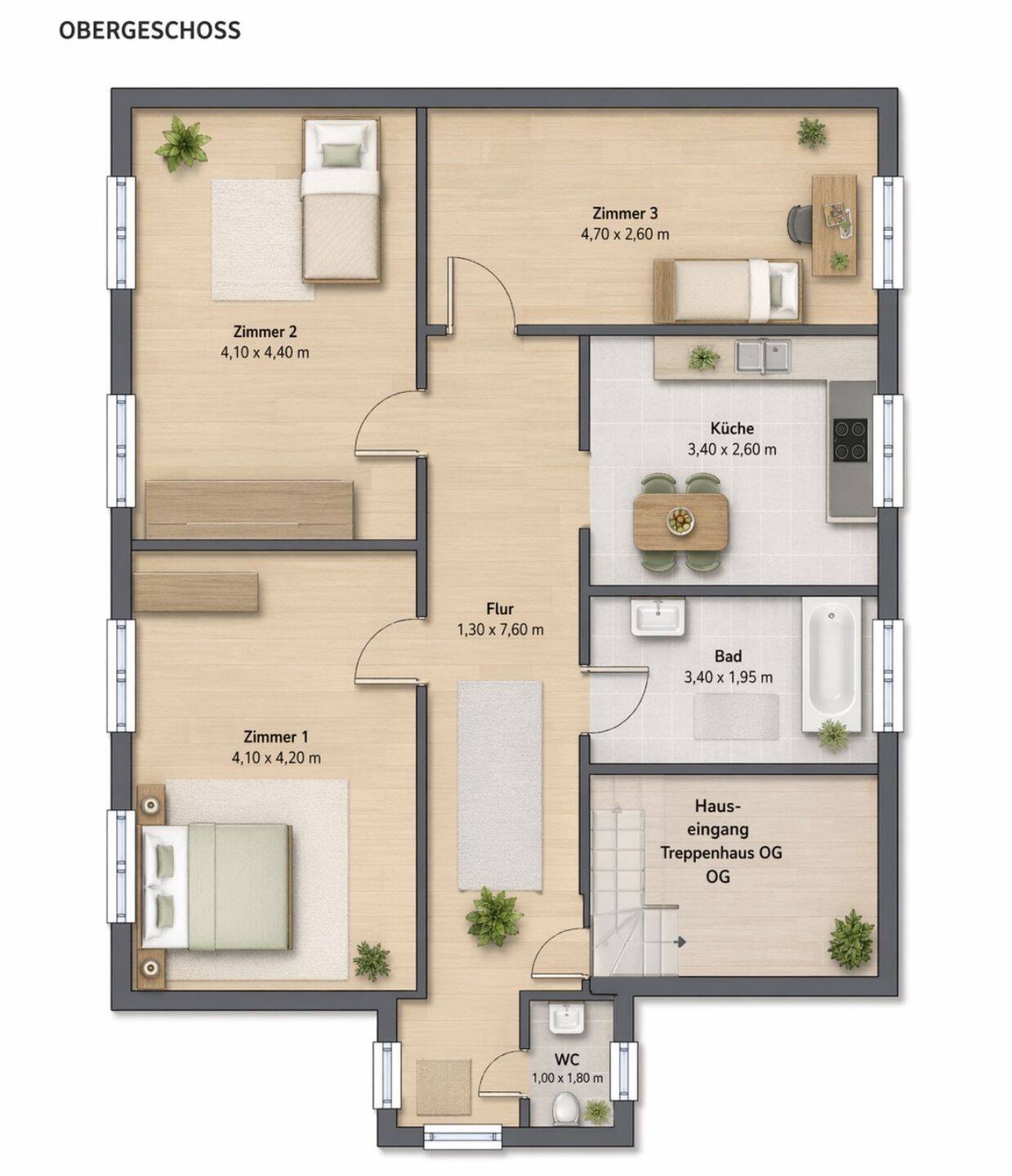 Charmantes Zweifamilienhaus in Oranienburg - Ihr neues Zuhause mit großem Potenzial!