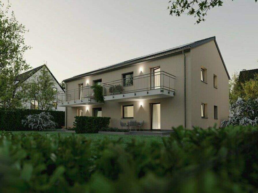 Tolles 4-Familienhaus mit 4-facher KfW-Förderung – Mehr Wohnfläche mit 3- & 4-ZKB individuell möglich