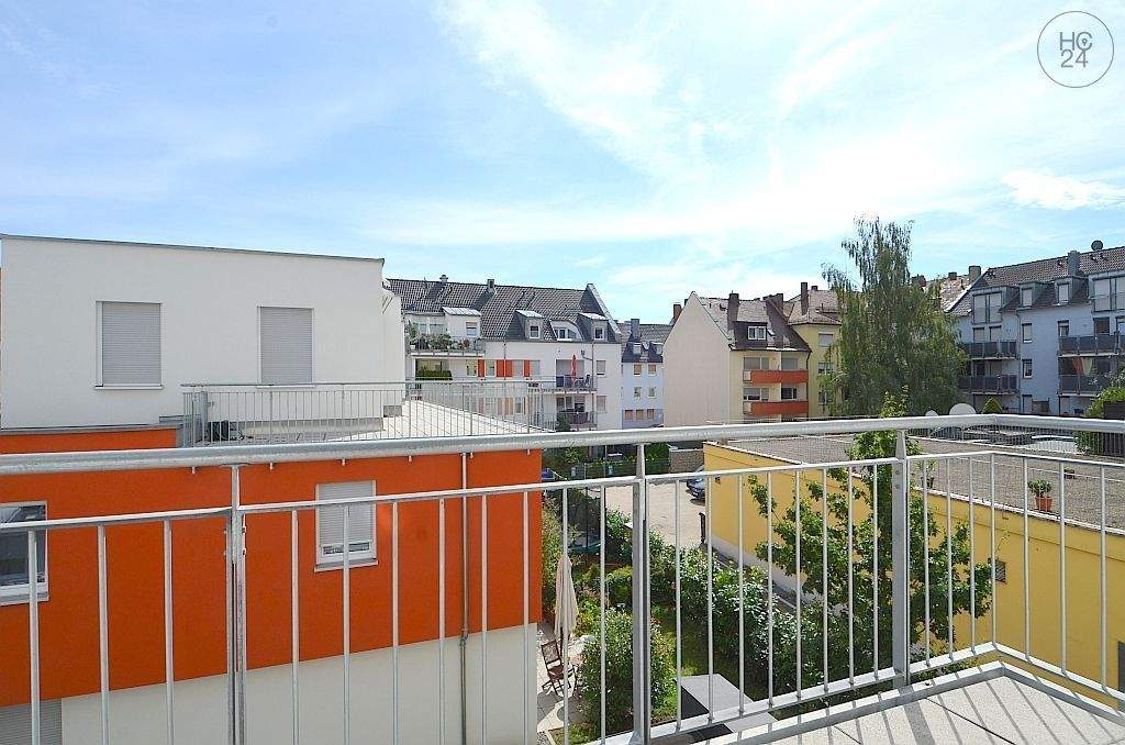 Exklusiv möblierte 3-Zimmer-Wohnung mit 2 Balkonen und Garage Nürnberg – Nürnberg – Vorschaubild 5