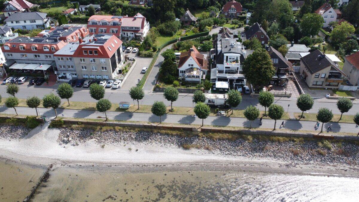 Laboe, 1. Reihe, Strandlage, unverbaubarer Blick auf die Förde – Laboe – Vorschaubild 2