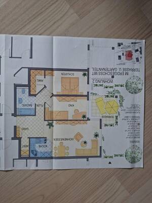 Eigentumswohnung mit Terrasse, Garten und Tiefgaragenstellplatz – 71083 Herrenberg – Vorschaubild 9
