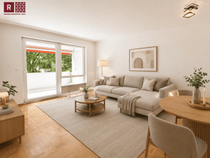 Rödelheim: 2,5 Zimmer mit Balkon, Parkett und Potenzial zum Wohlfühlen