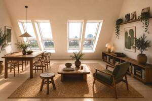 City-Penthouse mit sonniger Dachterrasse – 10245 Berlin – Vorschaubild 2
