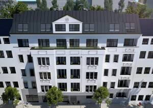 Helle DG-Wohnung mit Terrasse und Blick auf den Innenhof – in direkter Nähe zum Kurfürstendamm – 10707 Berlin – Vorschaubild 9