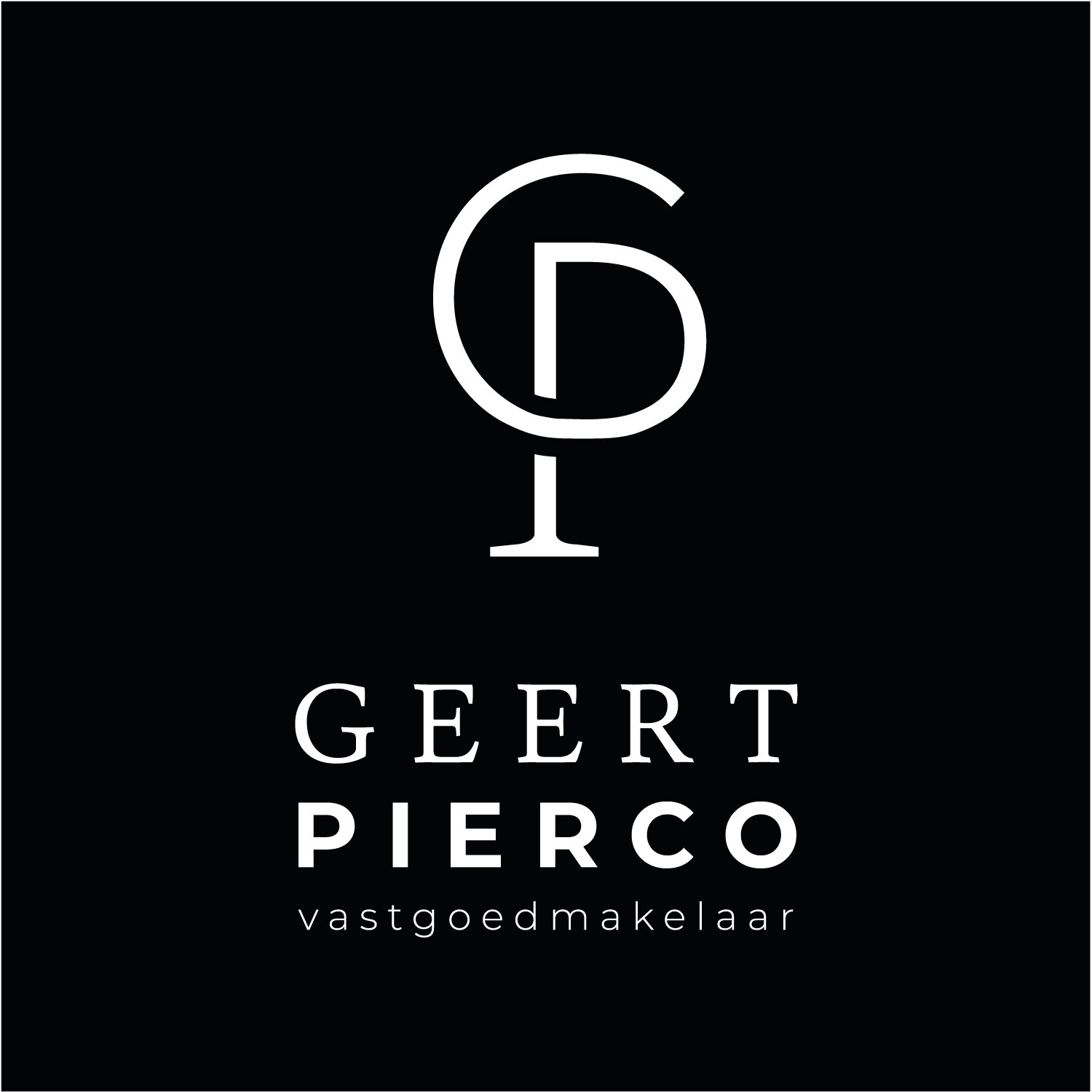 Geert Pierco Vastgoedmakelaar logo