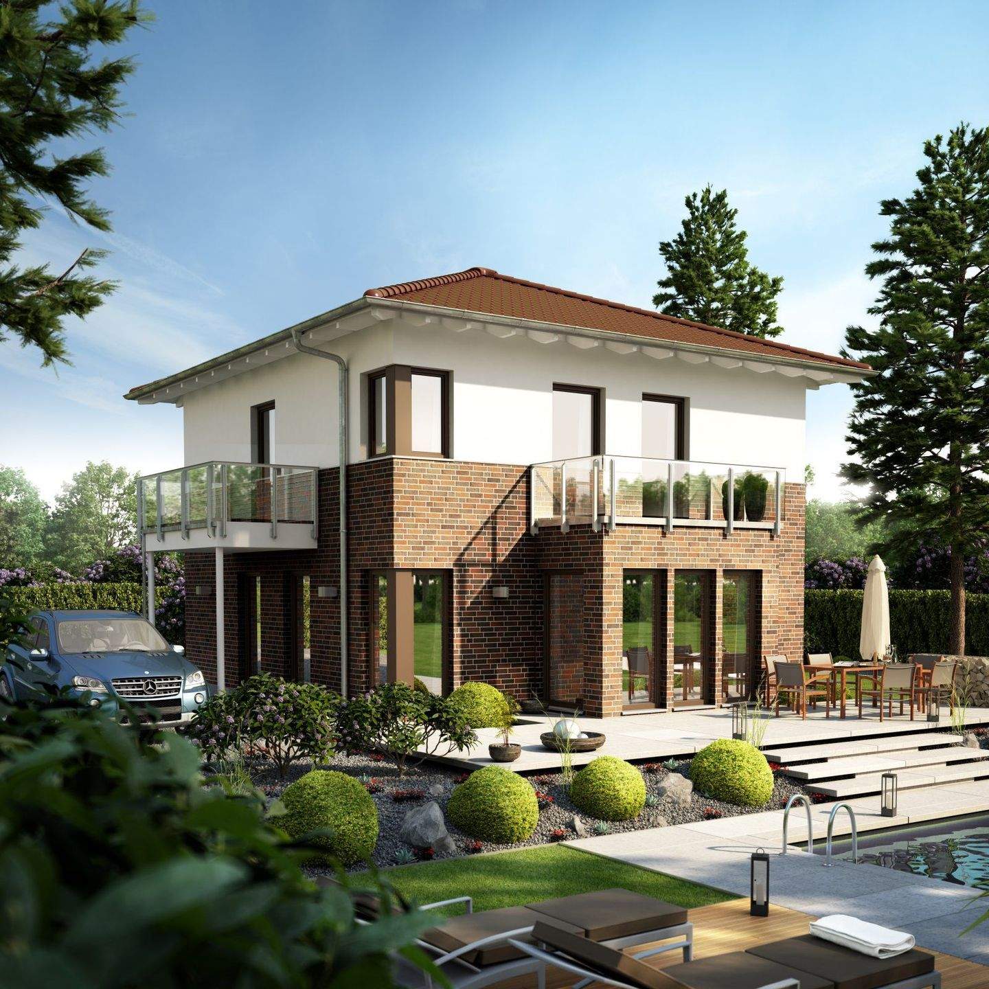Ein Zuhause zum Wohlfühlen: 126 m² - sicher gefördert mit KfW & Bauherrenvollkasko – Großenhain – Bild 1 von 9
