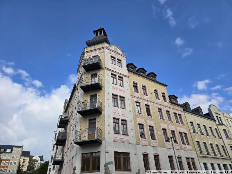 Top 2-Raum-Wohnung mit Einbauküche und Lift - Eigennutz oder zum Vermieten – Chemnitz – Vorschaubild 4