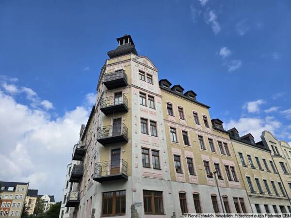 Dachgeschosswohnung in 09130 Chemnitz mit 57 m² kaufen