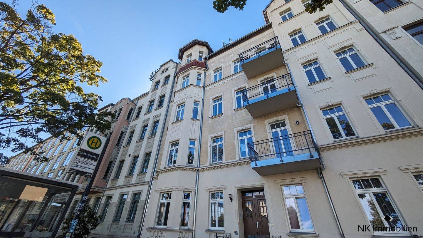 ++ ERSTBEZUG nach Sanierung! wunderschöne, modernisierte 2-Raum Wohnung - mit SÜDBALKON ++ – Chemnitz – Vorschaubild 2