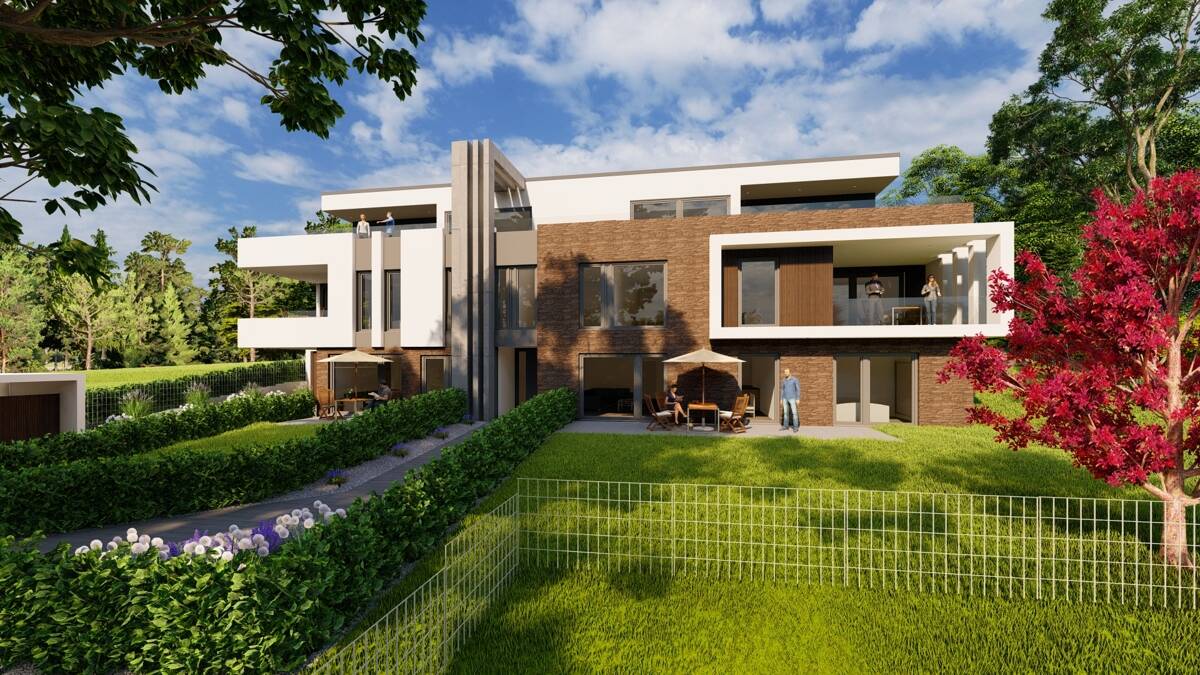 BONN TOP Neubauwohnung im 8 Parteien-Haus, ca. 98,08 m² Wfl., 3 Zimmer, 1. OG, gr. Balkon, TG-Stell – Bonn – Vorschaubild 5