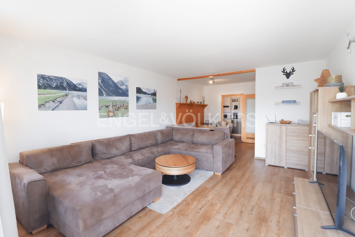 Attraktive Investment-Chance: Großzügiges Ferienhaus mit See- und Bergblick – Lechbruck a.See – Vorschaubild 3