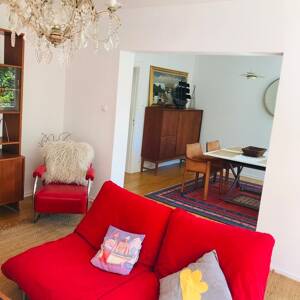 Helle möblierte 4-Zimmer-Maisonettewohnung mit Nutzfläche / 2 Schlafzimmer ! 2 OG. und 3. OG/ Süd-Balkon/ ab sofort frei – 22089 Hamburg – Vorschaubild 4