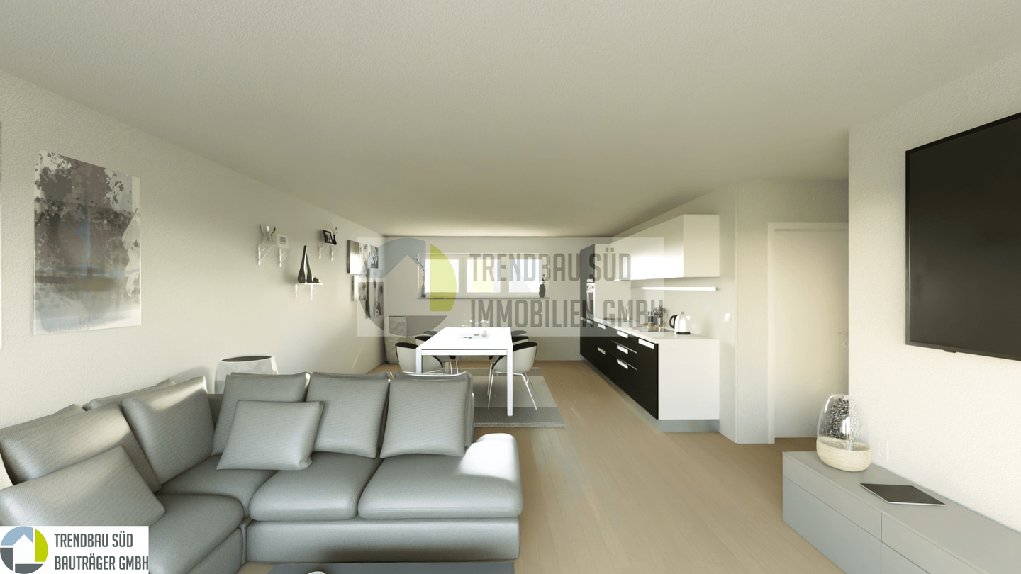 Erstbezug Wohnung Nr. 02 - barrierefreie 3,5 Zimmer Erdgeschosswohnung im Haus 1