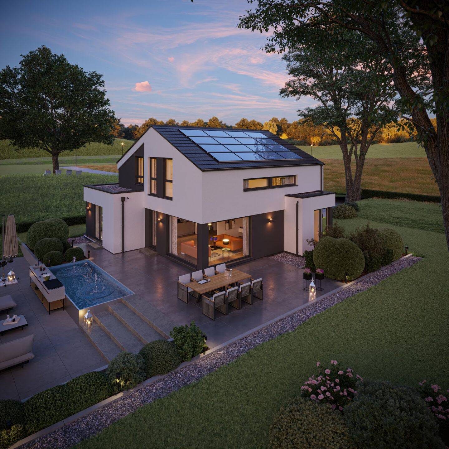 Bien-Zenker Haus In Rothenbergen - Ihr individuelles Traumhaus mit modernem Charme – Gründau – Bild 1 von 3
