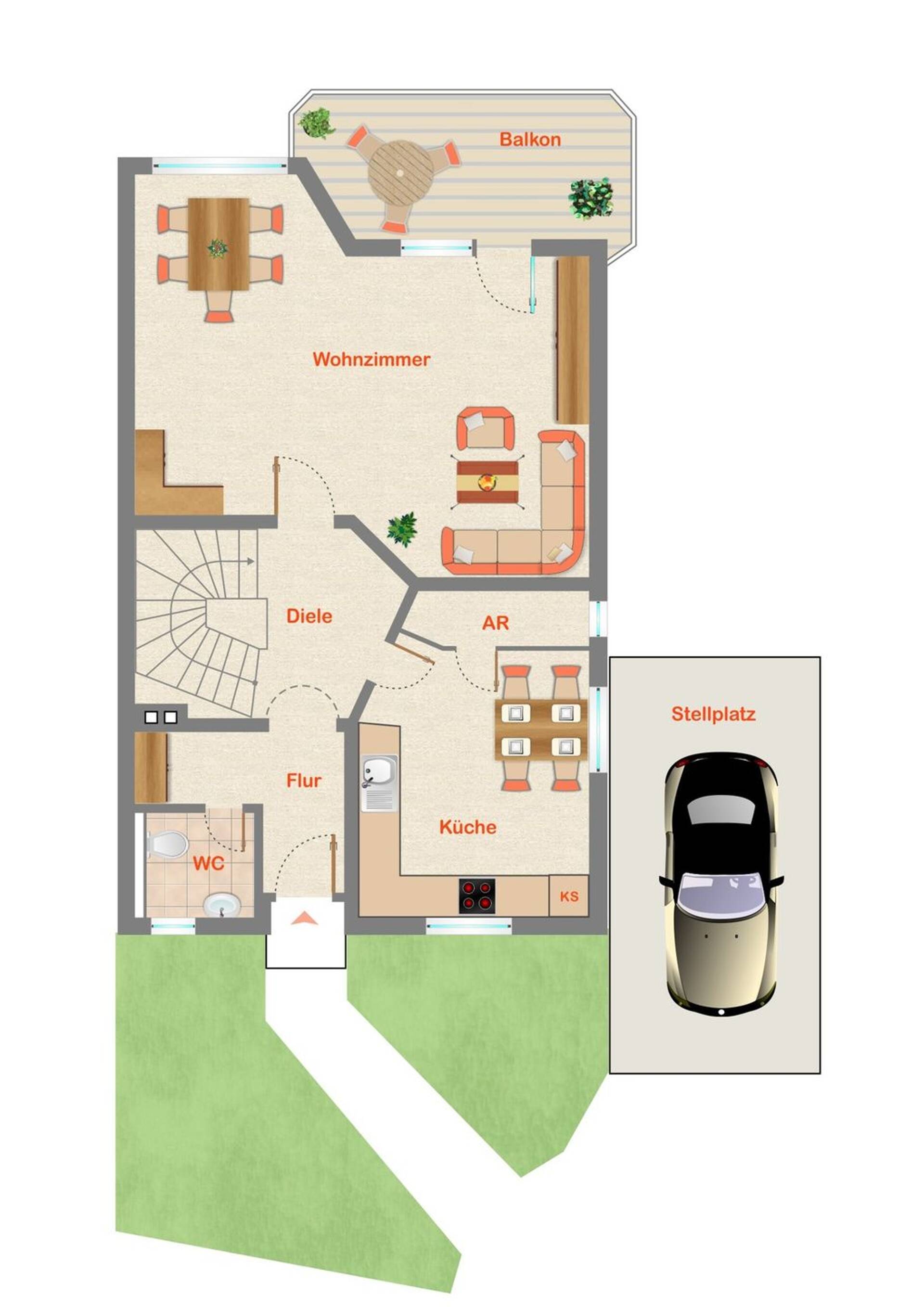 Haus in 54293 Trier / Ehrang mit 130 m² kaufen