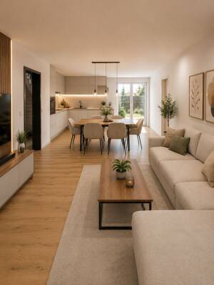 "Suchst Du noch oder besichtigst Du schon?" Sanierte Wohnung mit Garten und Stellplatz!