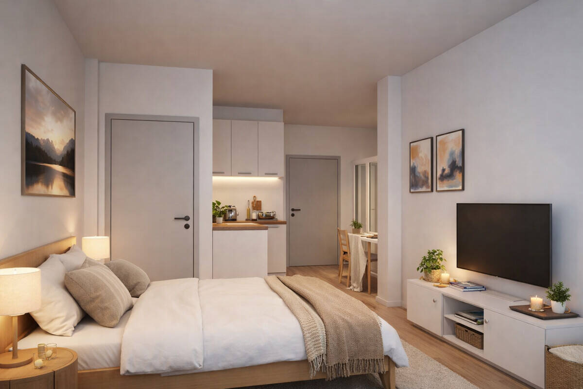 SCHÖNEBERG/KREUZBERG: BESTE LAGE: ERSTBEZUG im LUXUS Neubau: 3-5-Zimmer-Whg + 2 Bäder + 2-3 Balkone – Berlin – Vorschaubild 9