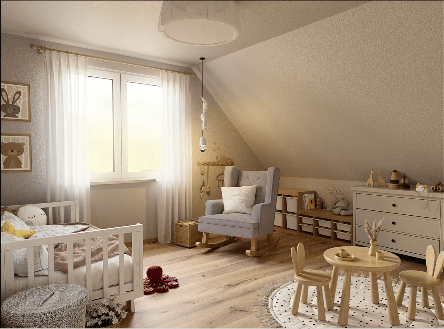 Modernes Town & Country Landhaus 142 – viel Platz, klare Grundrisse, zukunftssichere Technik in Mühldorf bei Stegaurach (Nähe Bamberg) – Stegaurach – Vorschaubild 6