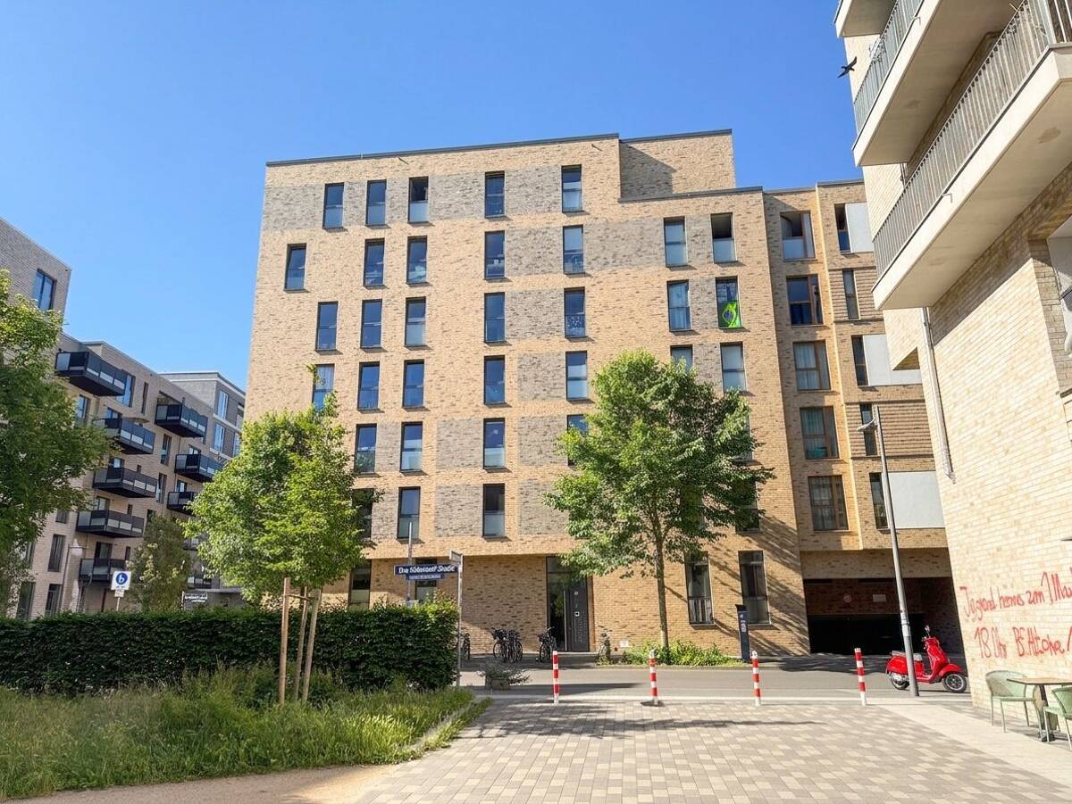 Befristet auf 2 Jahre: Moderne 3-Zimmer-Etagenwohnung in Altona - Wentzel Dr. – 22765 Hamburg – Bild 1 von 9