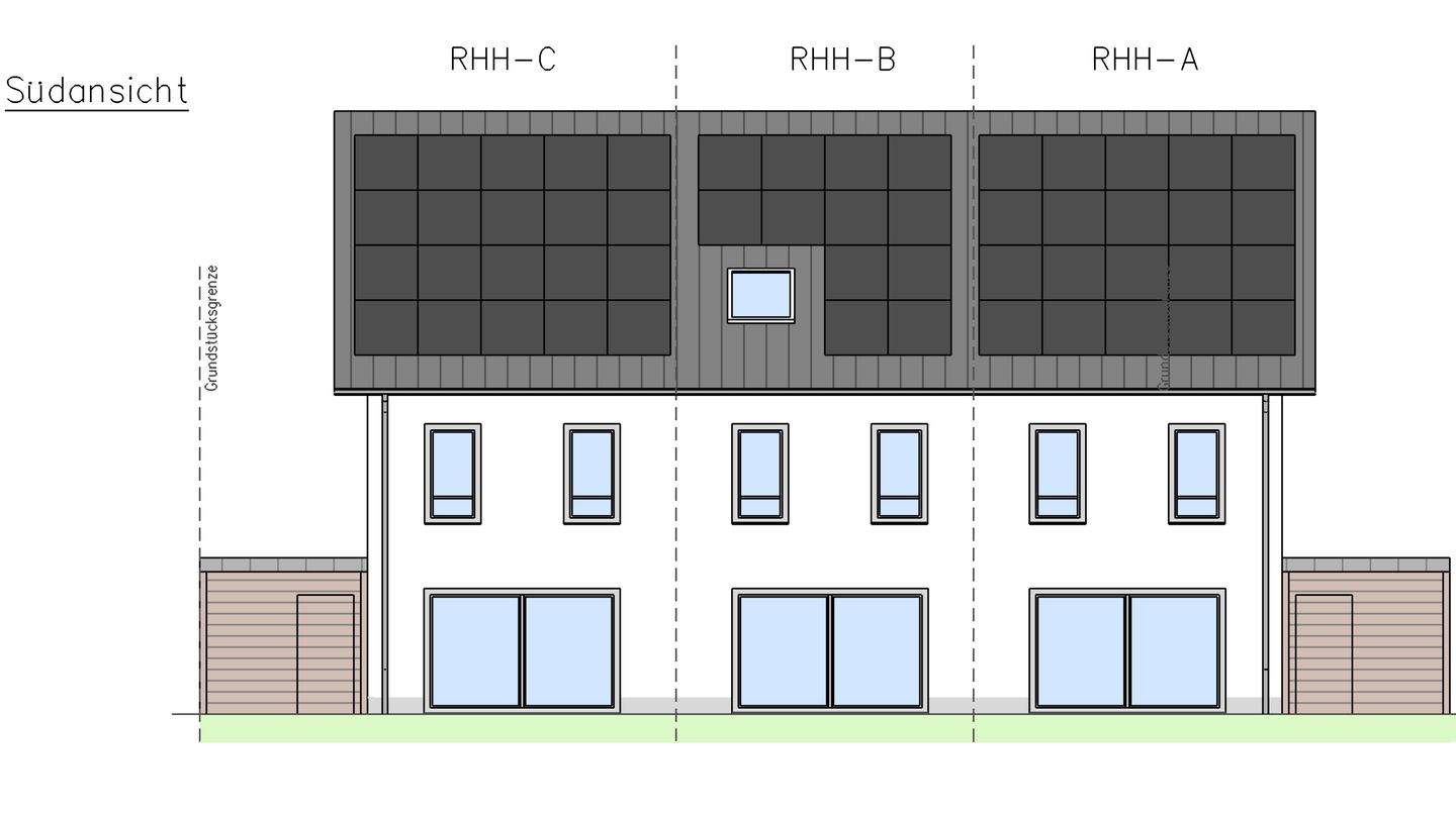 Exklusives RMH als KFW 40 Haus in Elsen – Paderborn – Vorschaubild 2