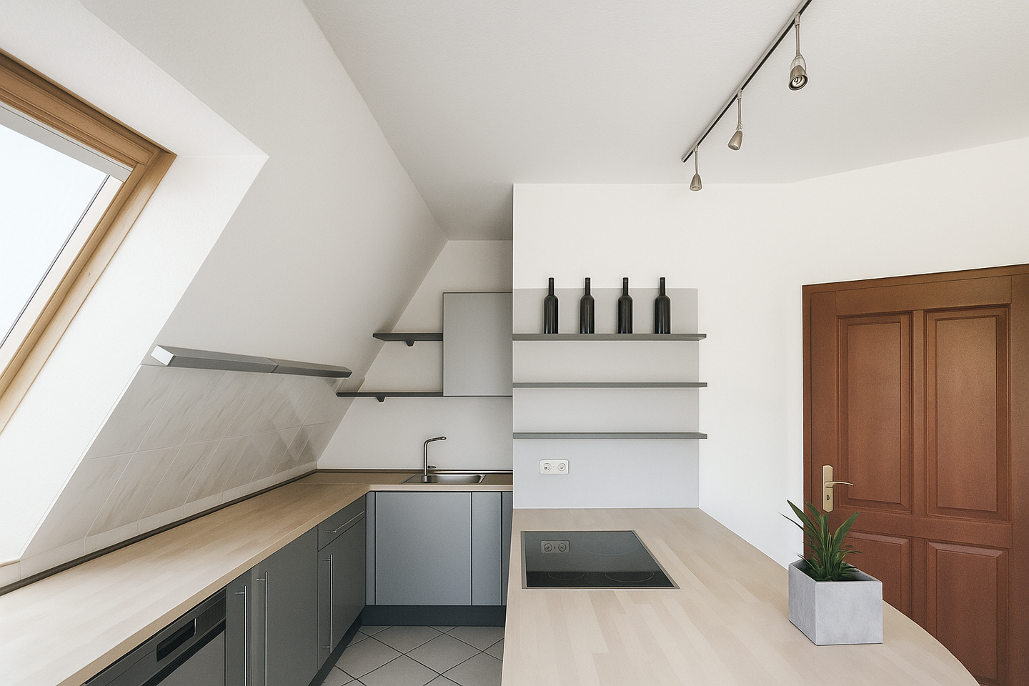 4 Zimmer und Dachterrasse in Gohlis-Süd! – Leipzig – Vorschaubild 3