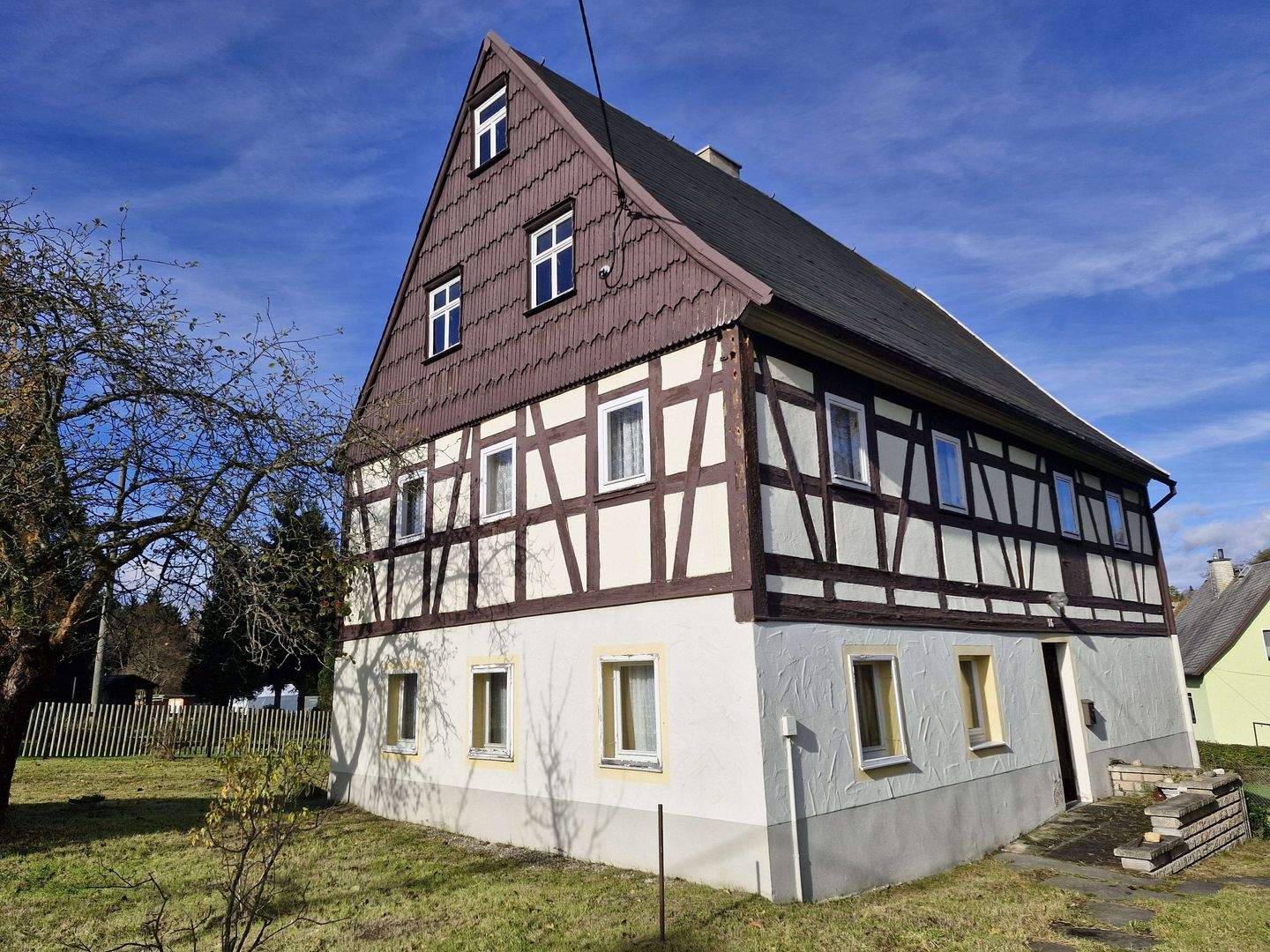Denkmalgeschütztes Fachwerkhaus mit Herz und großem Grundstück in Forchheim! – Pockau-Lengefeld – Vorschaubild 6