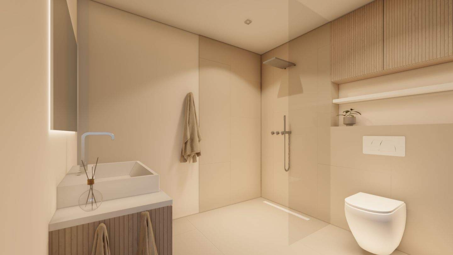Wohnen im Lessingquartier - 2 Zimmer-Wohnung mit großzügigem Balkon – Hamm – Vorschaubild 4