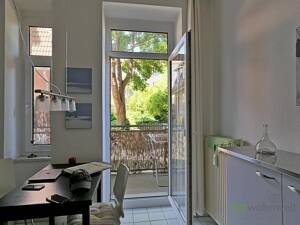 (EF0834_M) Erfurt: Brühlervorstadt, möbliertes Apartment mit separater Wohnküche und ruhigem Balkon, WLAN inklusive – 99092 Erfurt – Vorschaubild 3