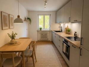 Moderne 2-Zimmer-Wohnung in Dresden-Weißig - möbliert möglich | 57 m² | Balkon | Sanierung – 1328 Dresden – Vorschaubild 2