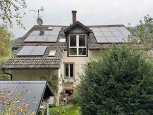 FR-Günterstal Charme + 4-Zi-Whg bezugsfrei + origi. Holzdielen + am Bach + 88qm WoFl + PV-Anlage + Garten+Paradies+Häusle + Teileigentum mögl. – 79100 Freiburg im Breisgau – Vorschaubild 8