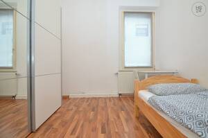 Möbliertes WG-Zimmer mit WLAN in der Fürther Innenstadt