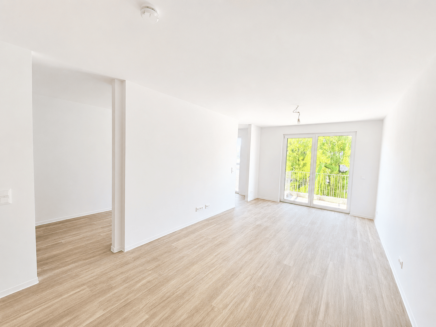 +++NEU+++ Erstbezug in Iserbrook: Moderne 2-Zimmer-Wohnung mit hellen Zimmern und Südbalkon