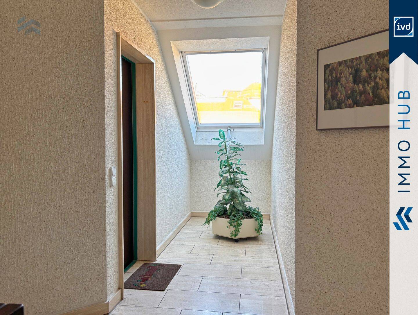 ++ Süd-West Balkon, Aufzug, Abstellkammer! Ruhige Dachgeschosswohnung nahe dem Karl-Heine-Kanal ++ – Leipzig – Vorschaubild 6
