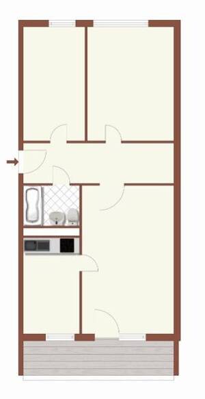 Mitten drin statt nur dabei: 3-Zimmer-Wohnung – 12687 Berlin – Vorschaubild 1