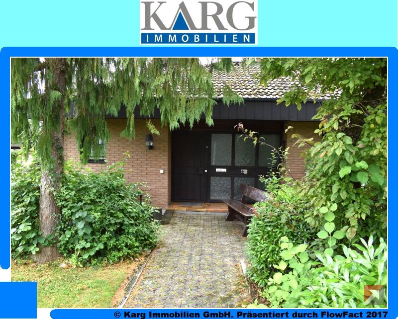Gepflegter Bungalow! Sonniger Garten! Doppelgarage! Ruhige Wohnlage! – Villingen-Schwenningen – Bild 1 von 9
