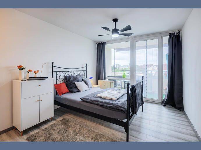 Möbliert: Wohnen auf Zeit: Apartment im 6. OG in Haidhausen – München – Vorschaubild 4